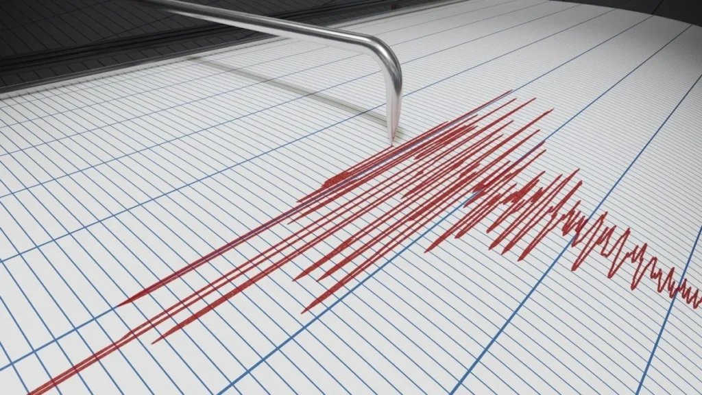 Terremoto di magnitudo 2.7 tra Moliterno e Montesano: scossa avvertita nella notte