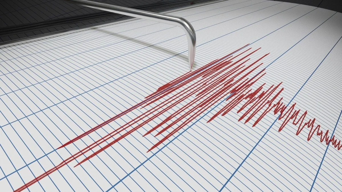 Terremoto di magnitudo 2.7 tra Moliterno e Montesano: scossa avvertita nella notte