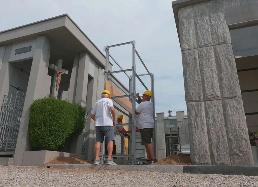 Vallo della lucania: al via la rimozione di salme abusive in cappella privata
