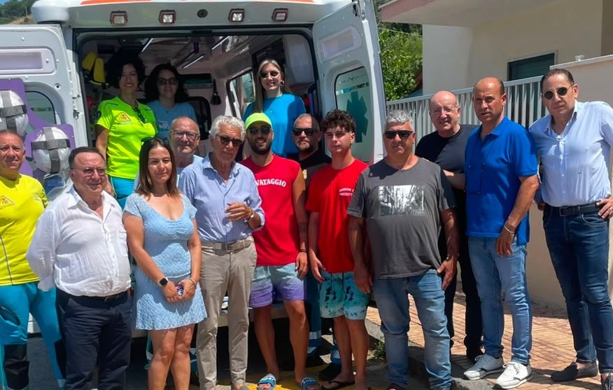 Attivata una nuova postazione del 118 a Marina di Pisciotta: presidio operativo H24 dal 1° luglio