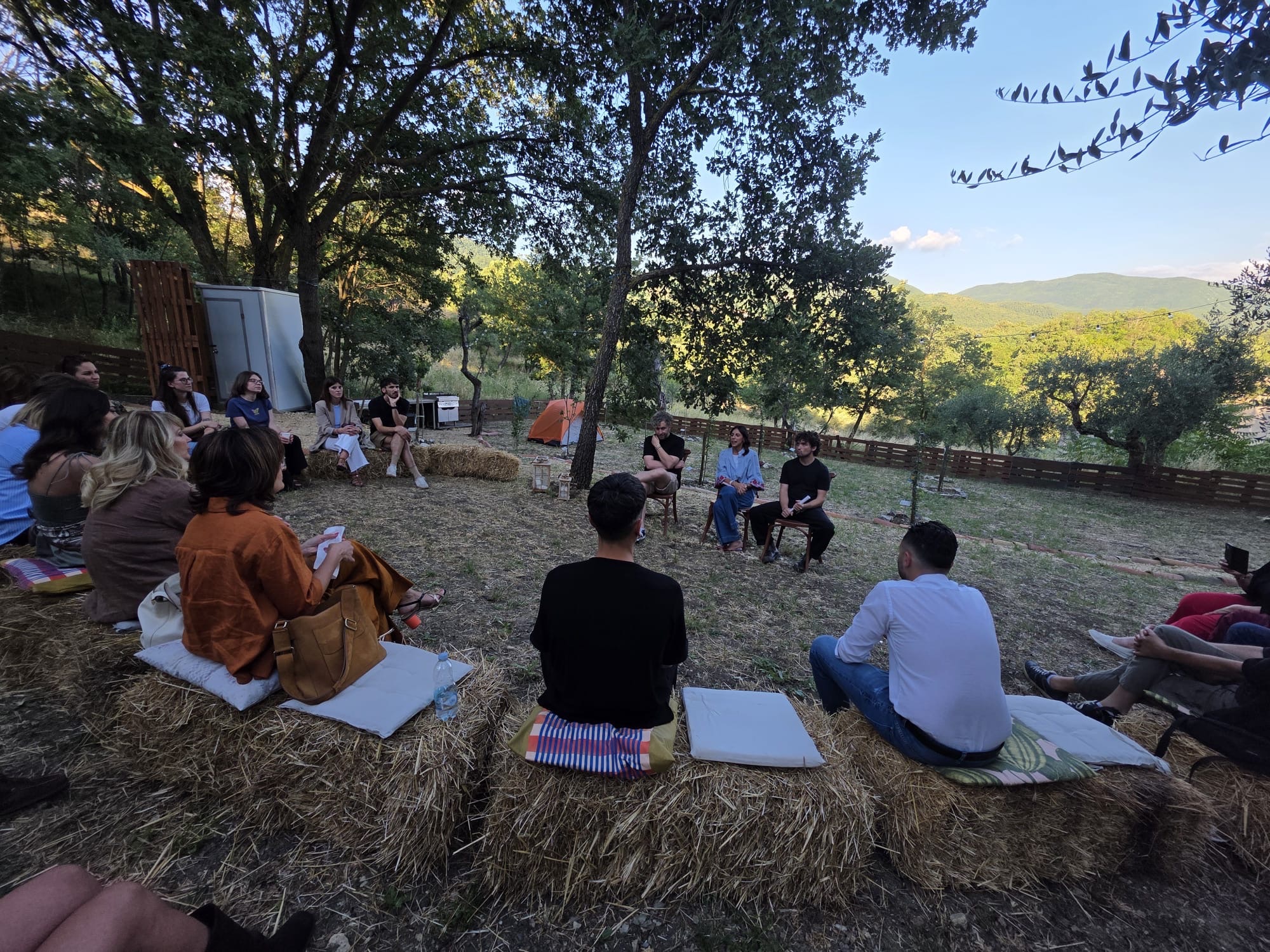 Inaugurato all’Hub San Cipriano il Parco Letterario: uno spazio di cultura nel Vallo di Diano