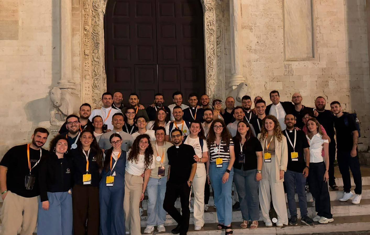 “Va’ e accostati”: a Brindisi la delegazione diocesana di Teggiano Policastro si forma per una Chiesa più vicina ai giovani
