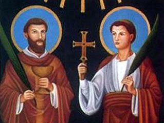 2 giugno: la memoria dei Santi Marcellino e Pietro, testimoni di fedeltà fino al martirio