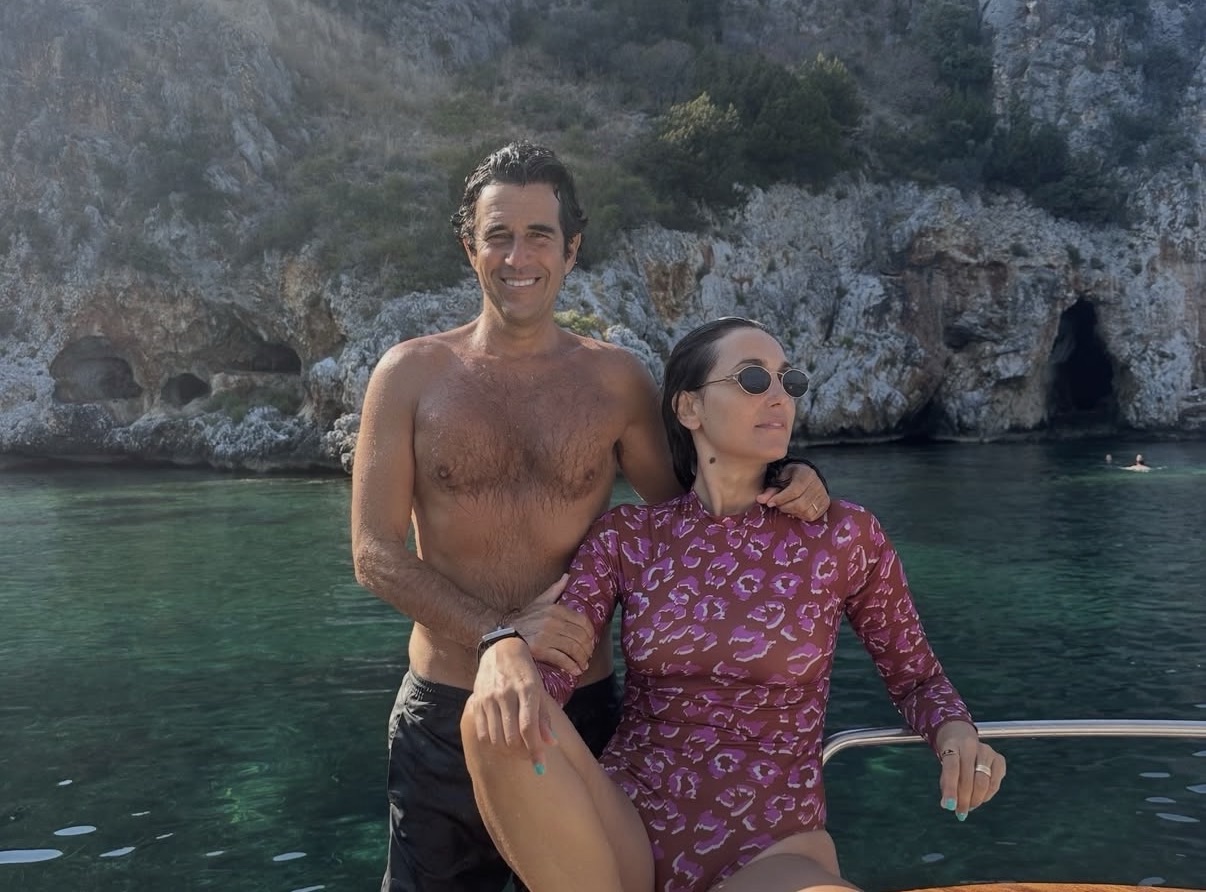 Spettacoli: Caterina Balivo incantata dal Cilento, “Cara costa cilentana sei bellissima”
