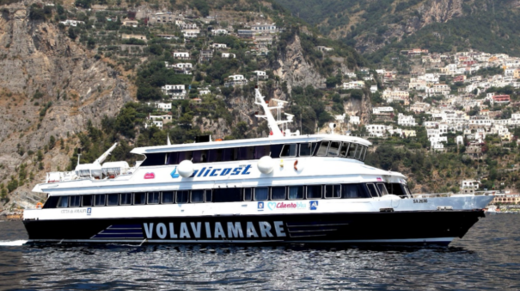 Riparte il Metrò del mare: da oggi attive due linee
