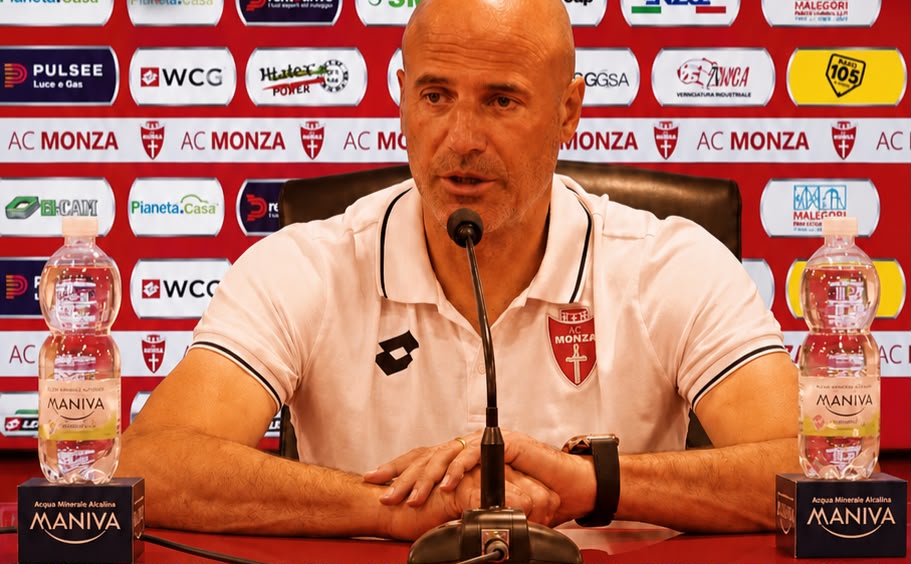 Calcio: Bianco lascia il Monza, è il nuovo allenatore del Pisa
