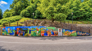 Cicerale, gli studenti del Sabatini-Menna firmano i nuovi murales nell’area delle Nocelle