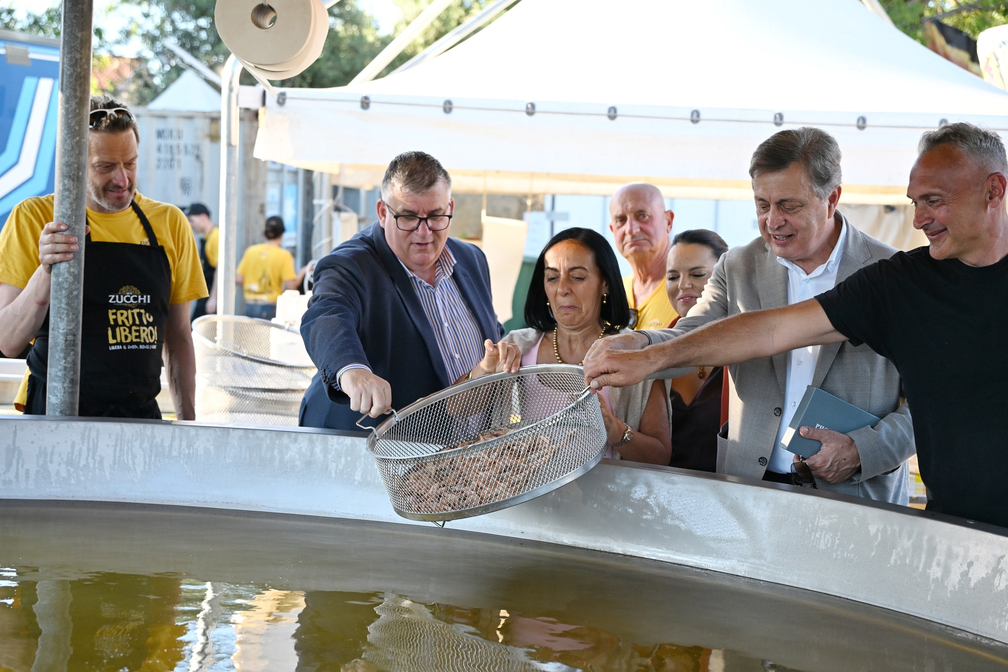 Festa del Pescato di Paranza, numeri da record: oltre 20mila presenze e 40 quintali serviti