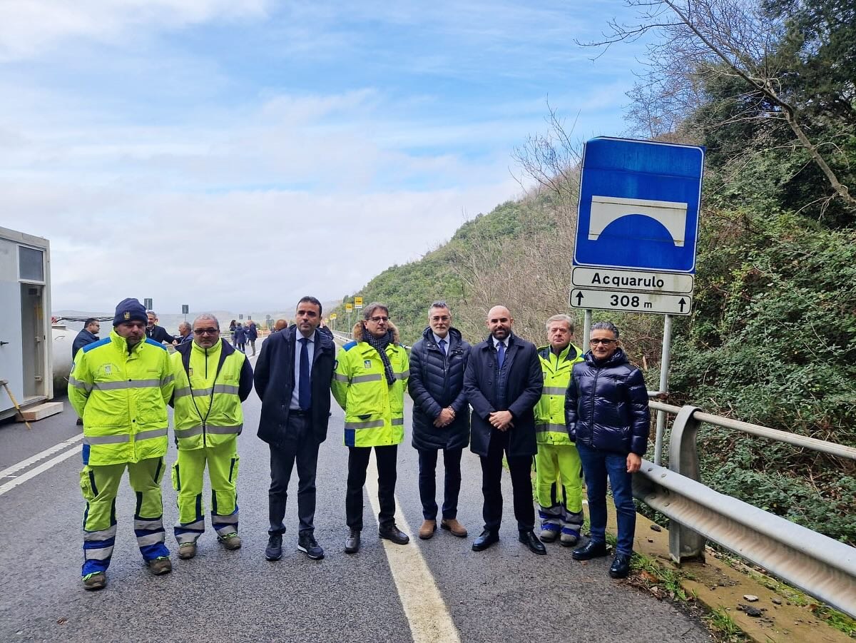 Cilentana e Bussentina, nuovi cantieri e lavori per oltre 16 milioni di euro: il punto sugli interventi