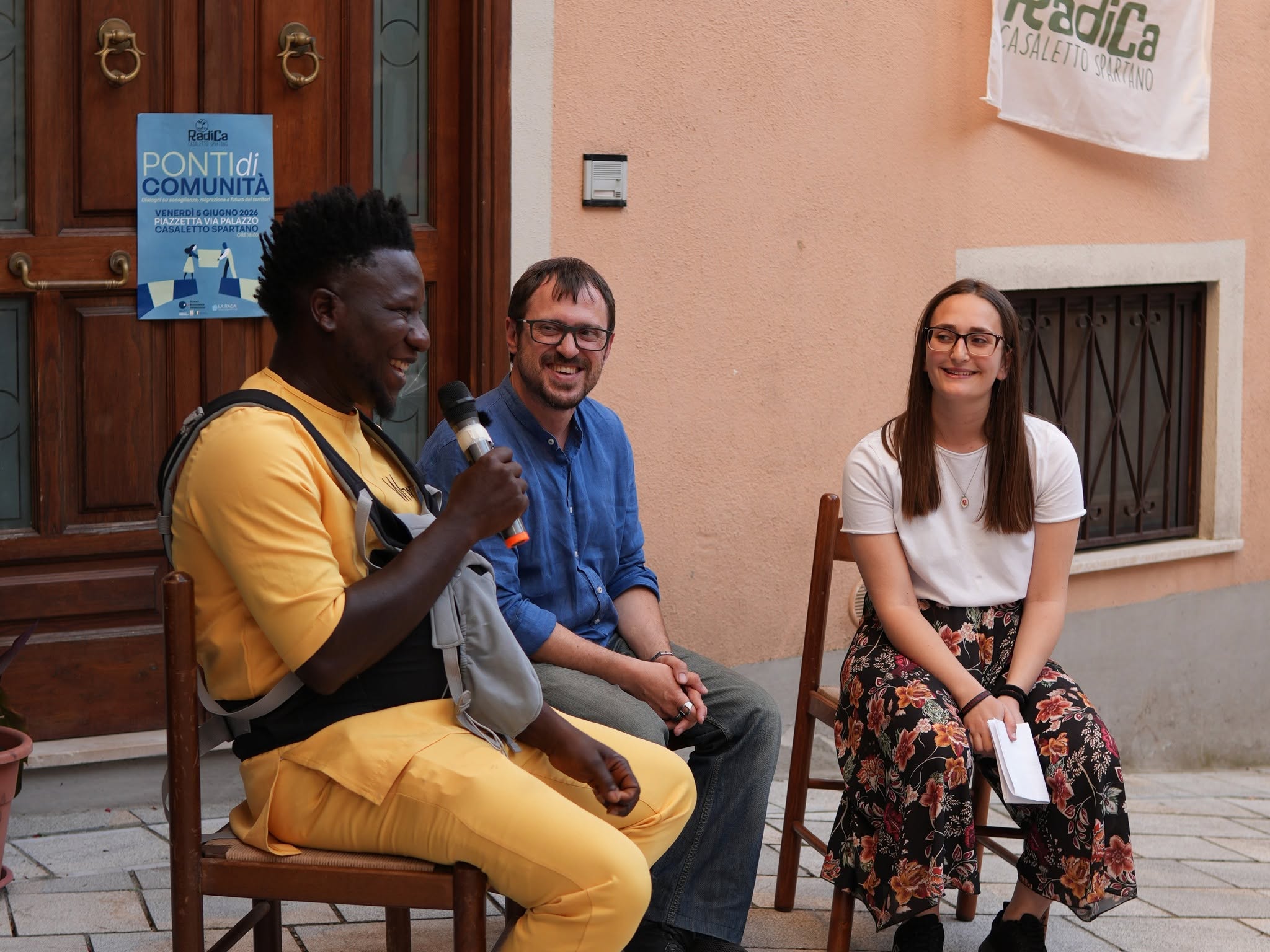A Casaletto Spartano storie di migrazione: “Ponti di Comunità” riunisce cittadini e famiglie del Sai