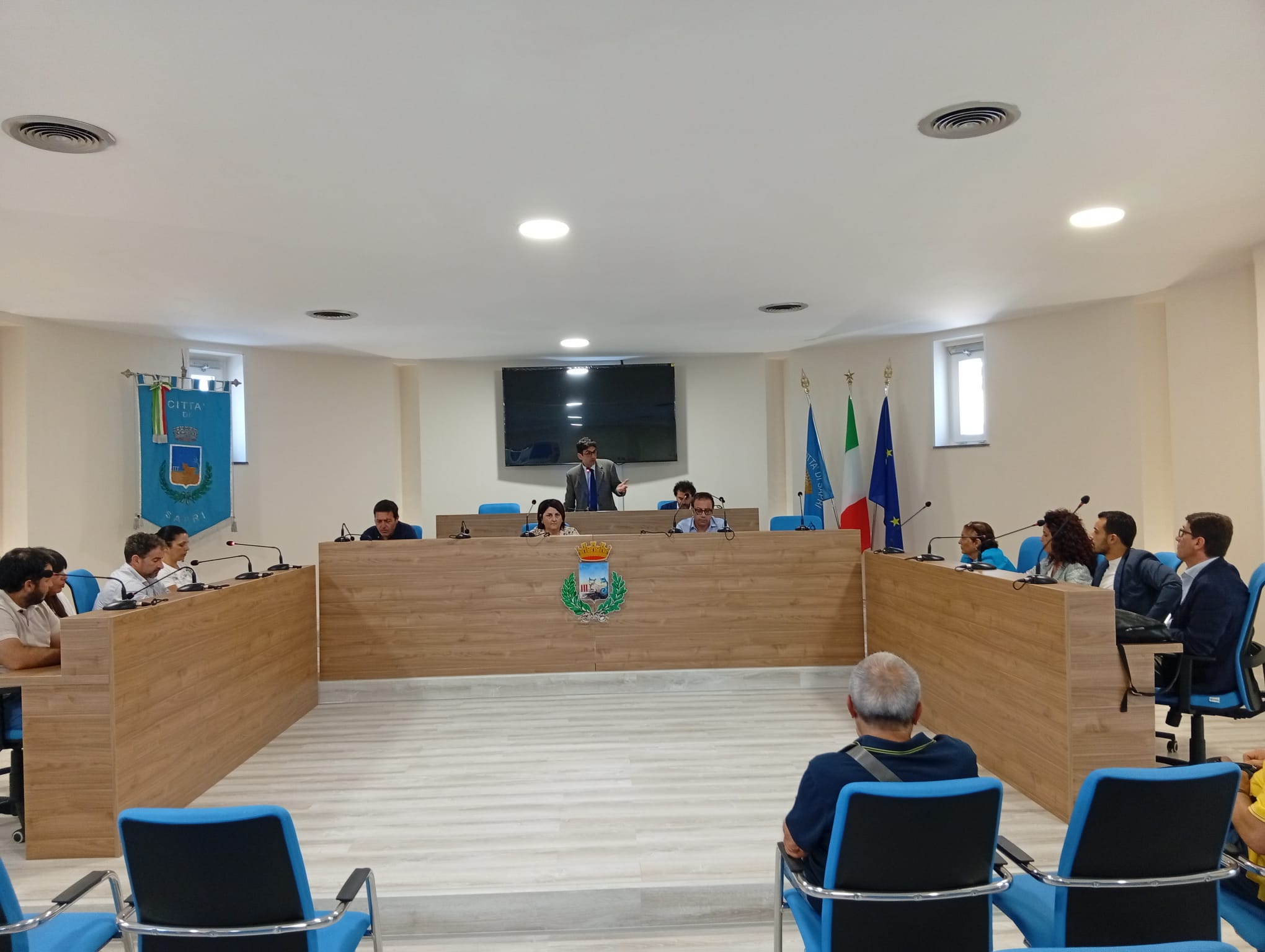 ​Sapri, inaugurata la nuova Aula Consiliare