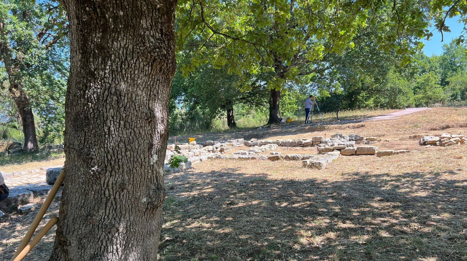 Partita la nuova campagna di scavi archeologici nel sito di Roccagloriosa