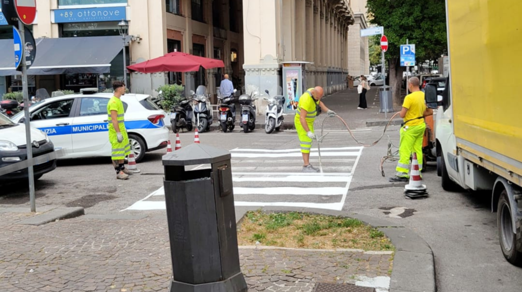 Entrano nel vivo i lavori annunciati da De Luca: focus su illuminazione e viabilità