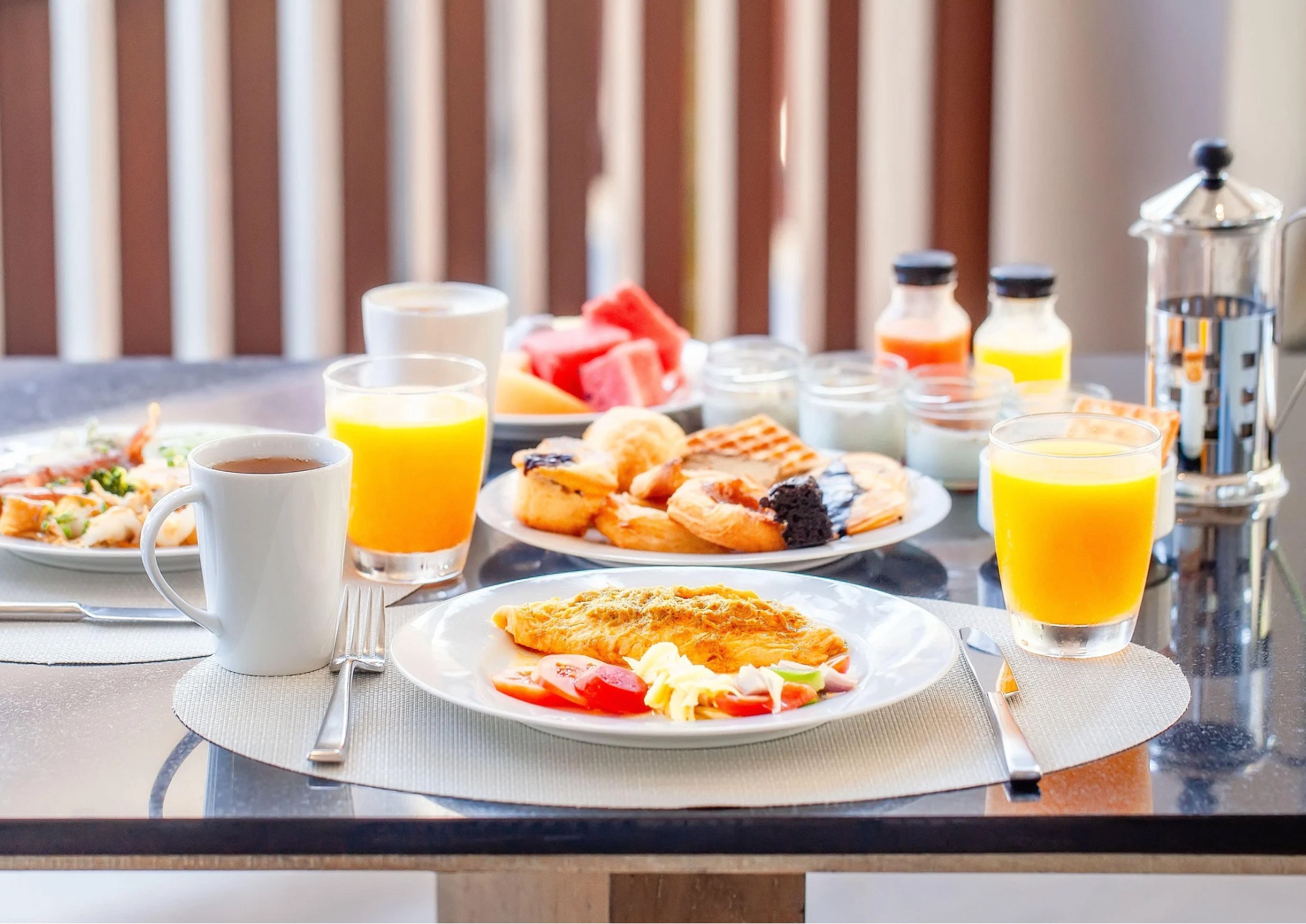 Colazioni nei B&B: cosa prevede la normativa in Italia