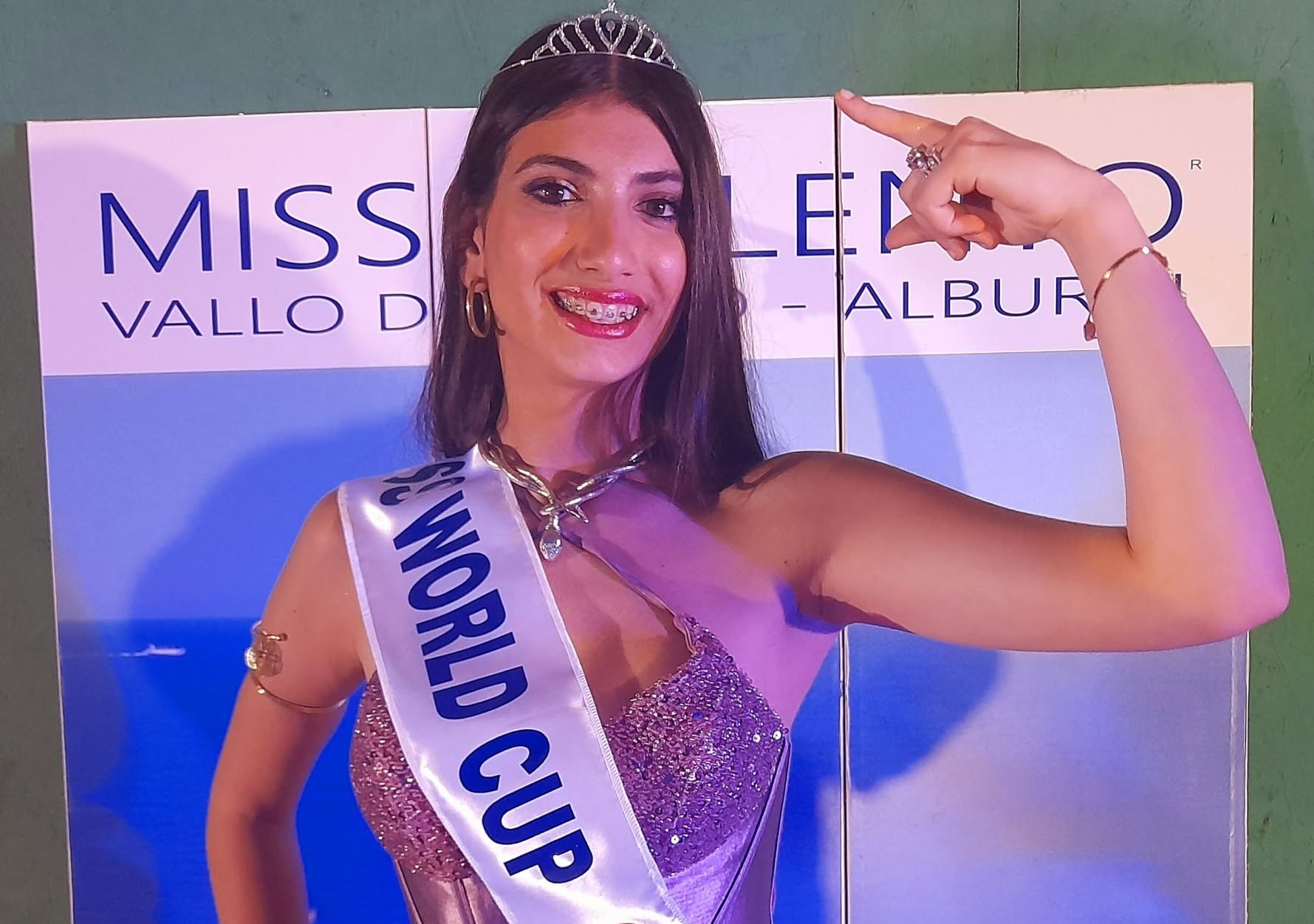 Miss Cilento, Sofia Marotta eletta “Miss World Cup 2026”