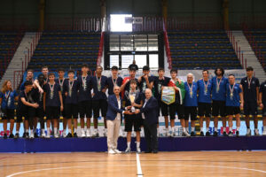 Volley: Trofeo delle Regioni, Campania quarta con l’Under 16 maschile