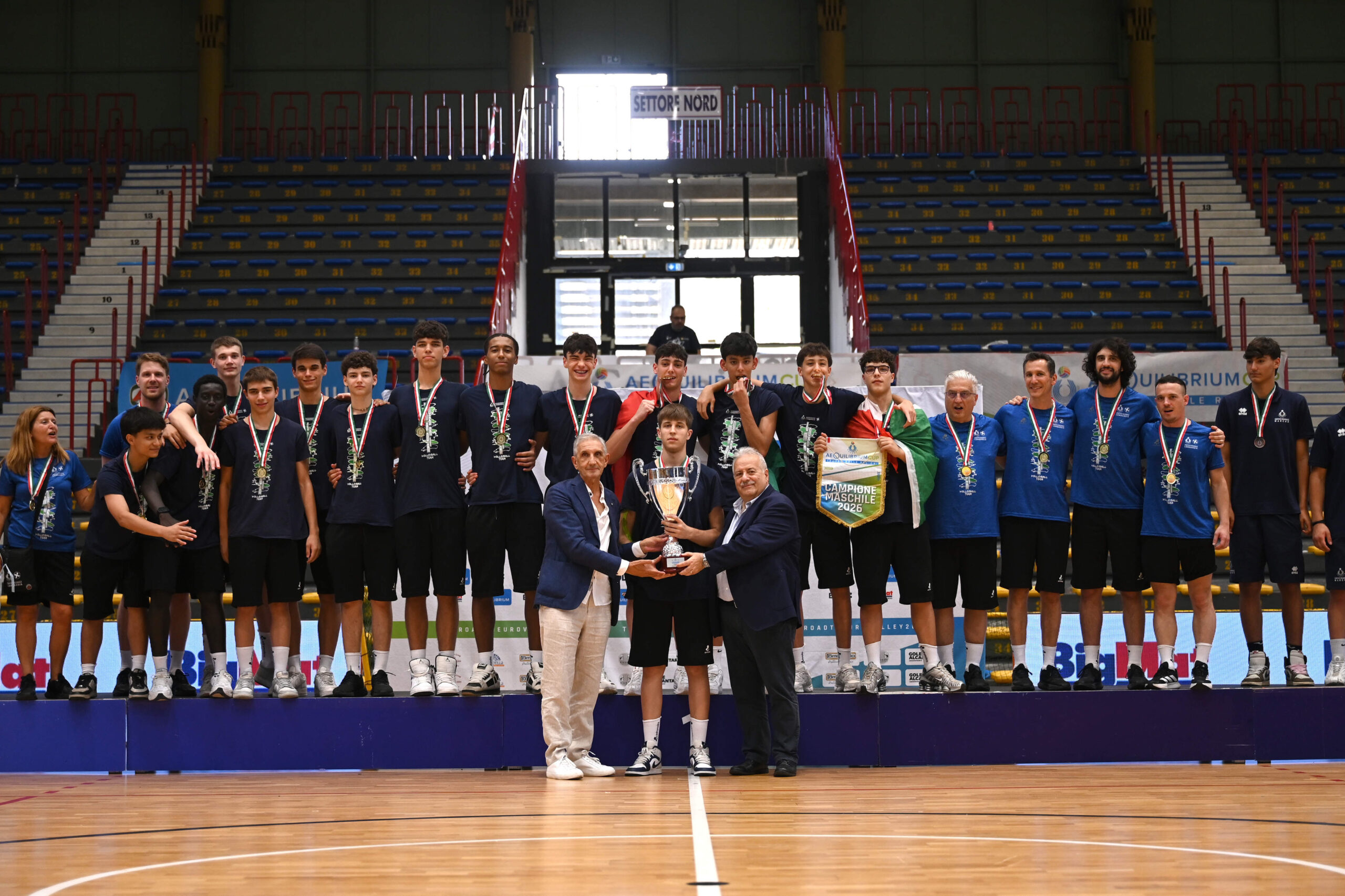 Volley: Trofeo delle Regioni, Campania quarta con l’Under 16 maschile