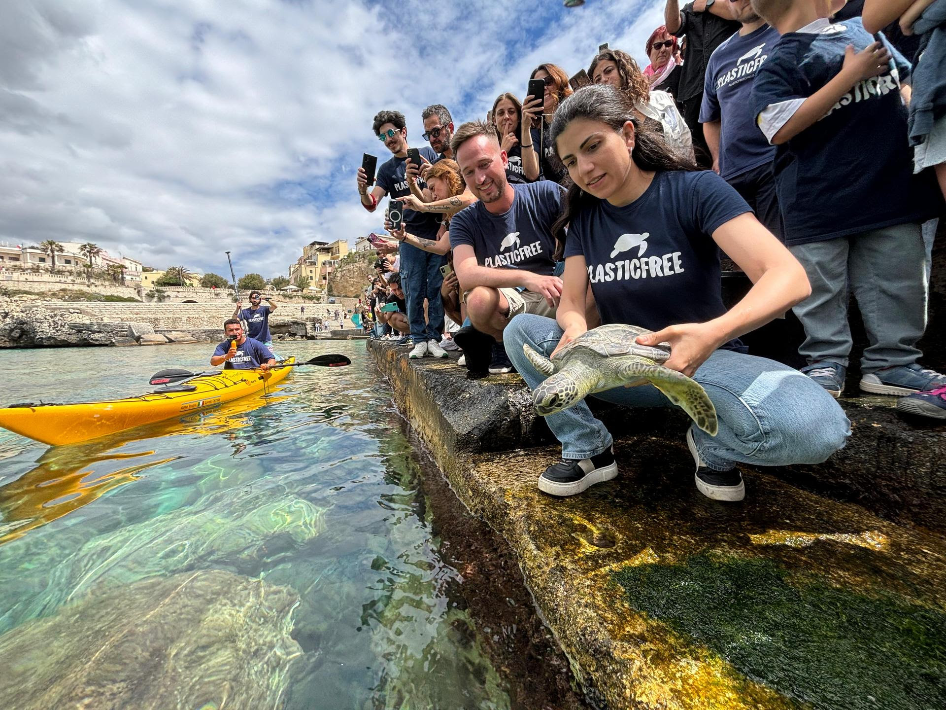 Salvate dalla plastica, dalle reti e dagli ami: nove tartarughe tornano in mare il 14 giugno