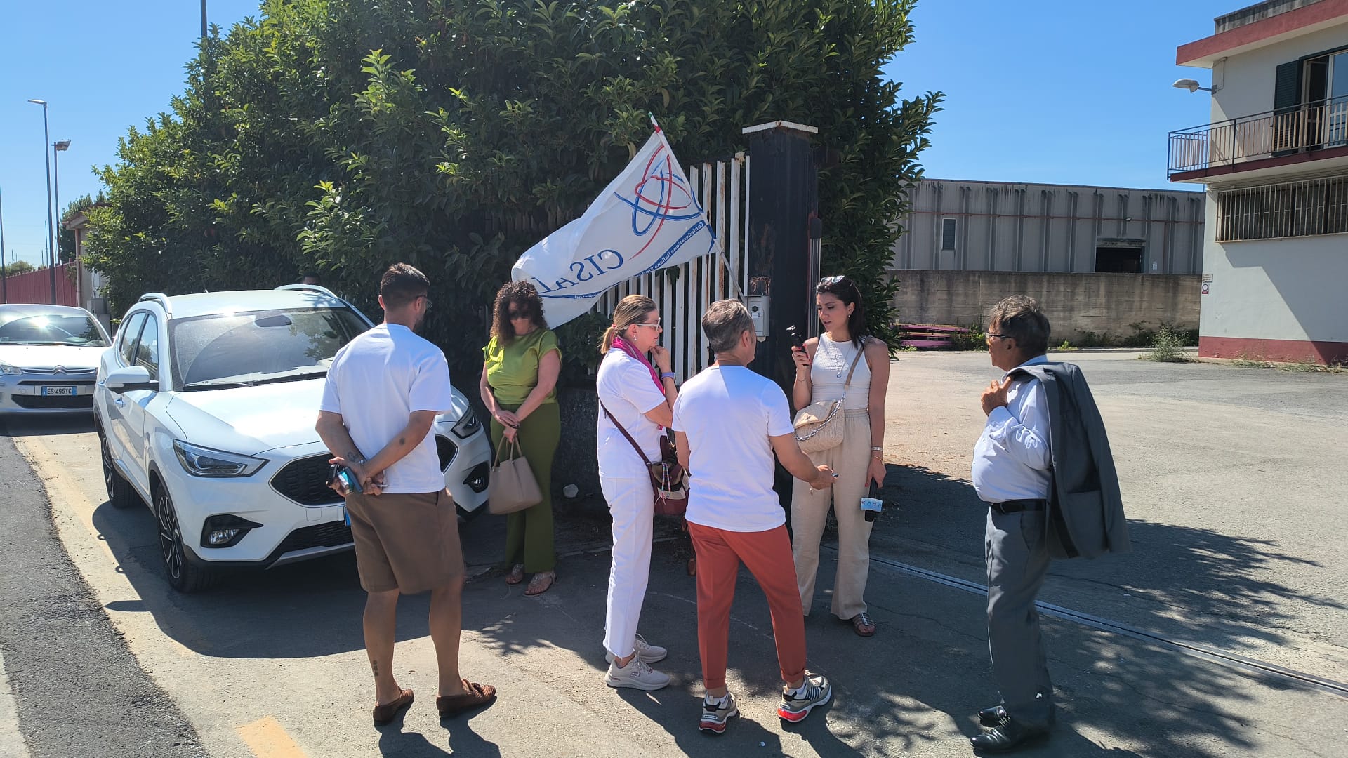 Vertenza Bamar, riesplode la protesta a Salerno. Cisal Metalmeccanici: «L’azienda deve tutelare i lavoratori»