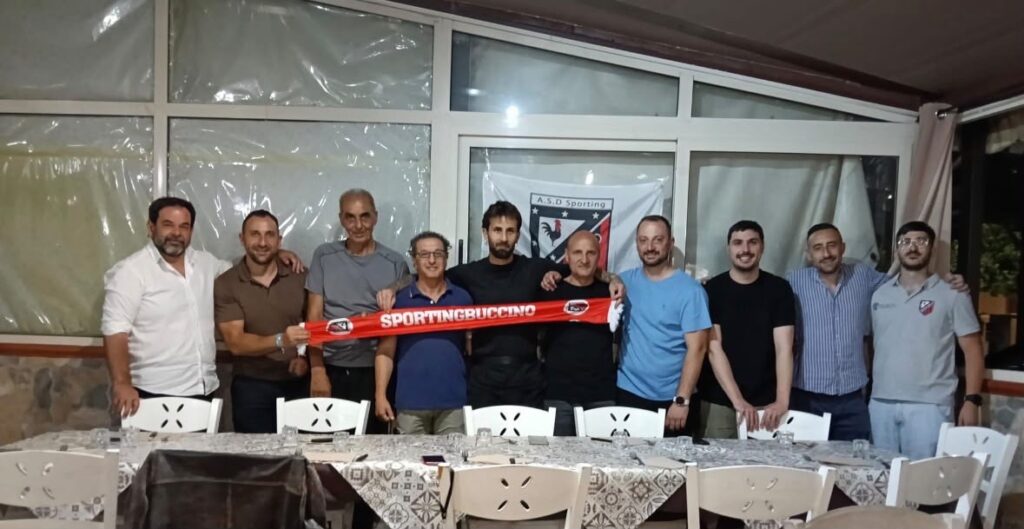 Calcio: Sporting Buccino riparte dalla storia, ufficiale il nuovo staff tecnico