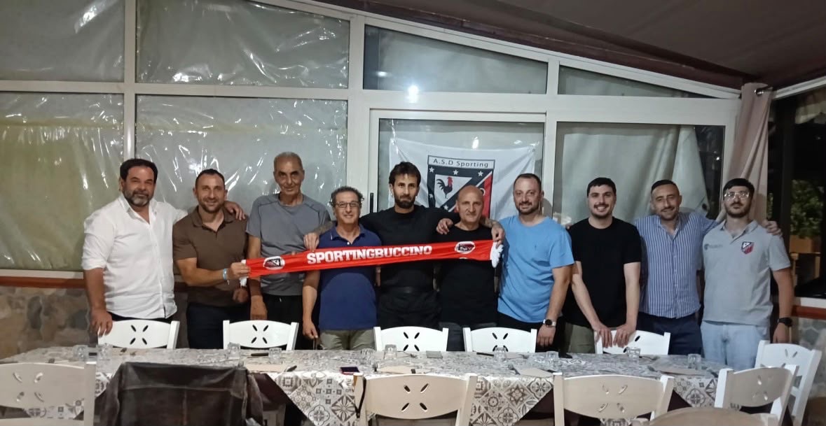 Calcio: Sporting Buccino riparte dalla storia, ufficiale il nuovo staff tecnico