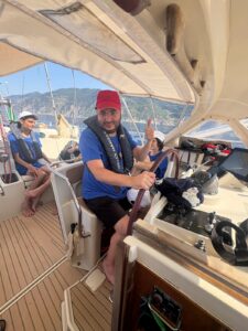 Ocean Bird il 16 e 17 luglio arriva a Sapri,  a bordo 24  ragazzi con autismo
