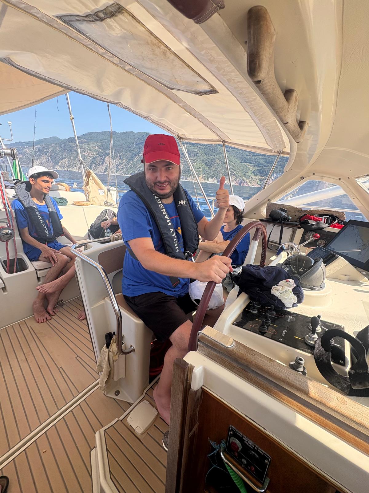 Ocean Bird il 16 e 17 luglio arriva a Sapri,  a bordo 24  ragazzi con autismo
