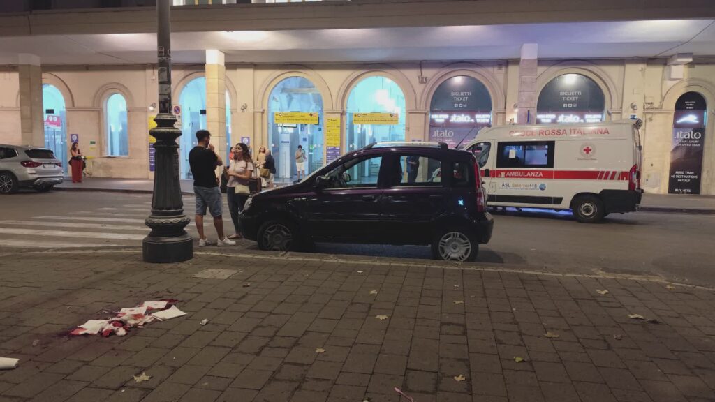 Accoltellamento nei pressi della stazione di Salerno, cresce l’allarme sicurezza