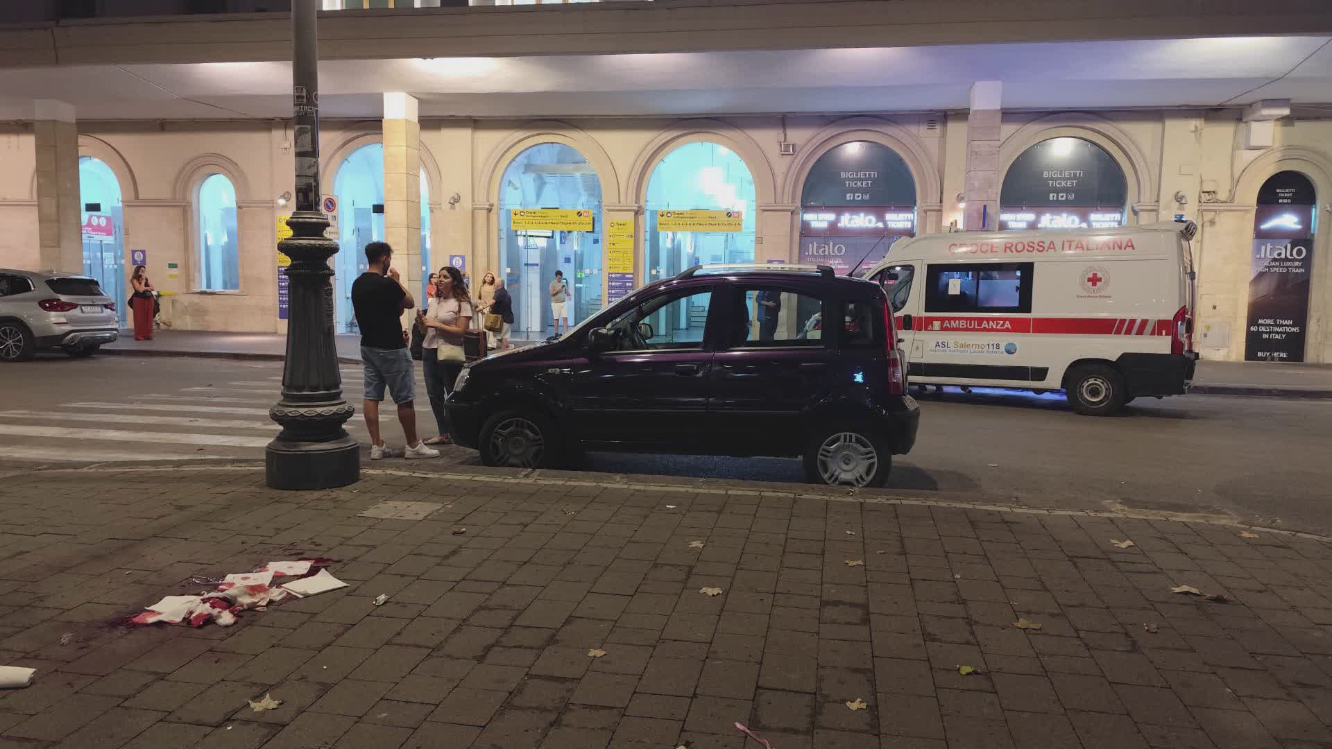 Accoltellamento nei pressi della stazione di Salerno, cresce l’allarme sicurezza