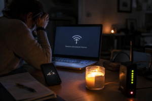 Blackout, acqua a singhiozzo e rete telefonica in tilt: il Cilento inizia l’estate tra i disagi