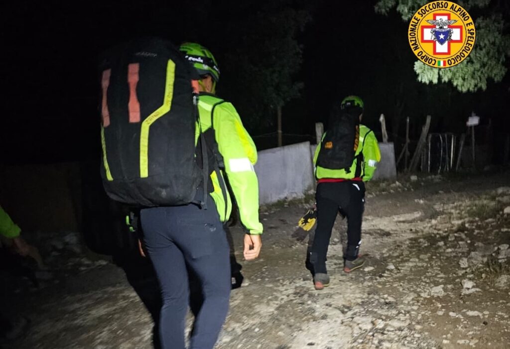 Tre interventi nel weekend in Campania: un malore, due escursionisti bloccati e il recupero di una salma
