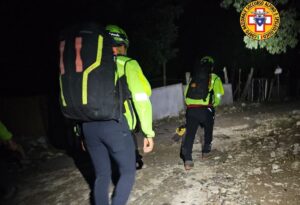 Tre interventi nel weekend in Campania: un malore, due escursionisti bloccati e il recupero di una salma