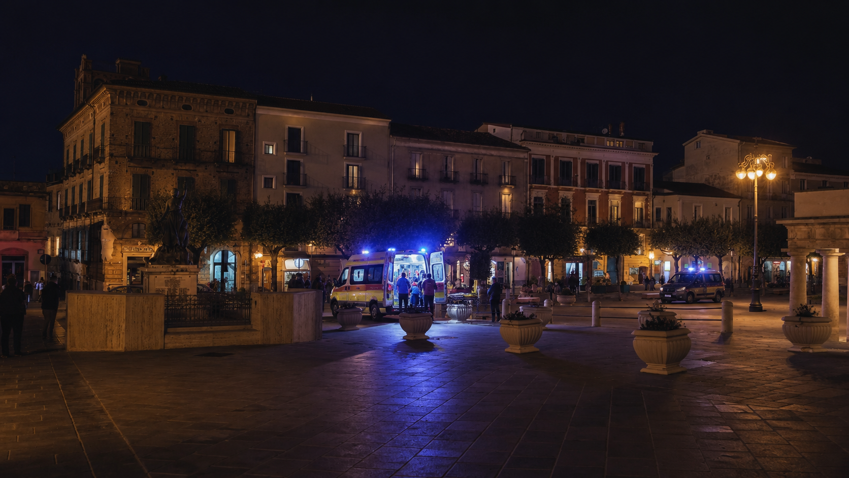 Malore in pizzeria a Vallo della Lucania, donna salvata da infermiera a cena