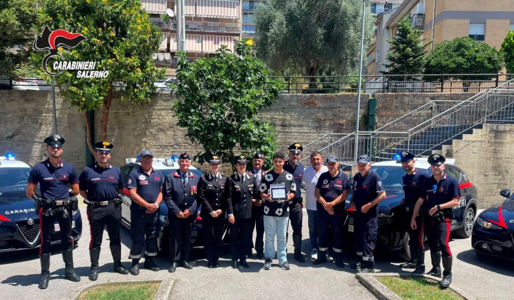 Sala Consilina: Rosario, il giovane studente con il sogno di diventare carabiniere