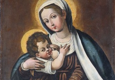 Madonna delle Grazie, perché in alcune raffigurazioni appare con il seno scoperto? Il significato di un’antica iconografia