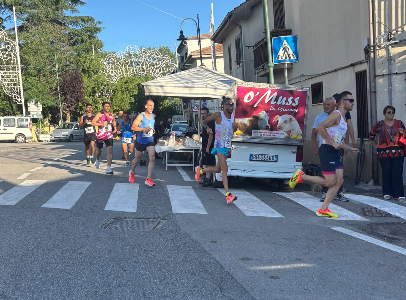 Buccino, grande successo per la 4ª Corsa della Madonna