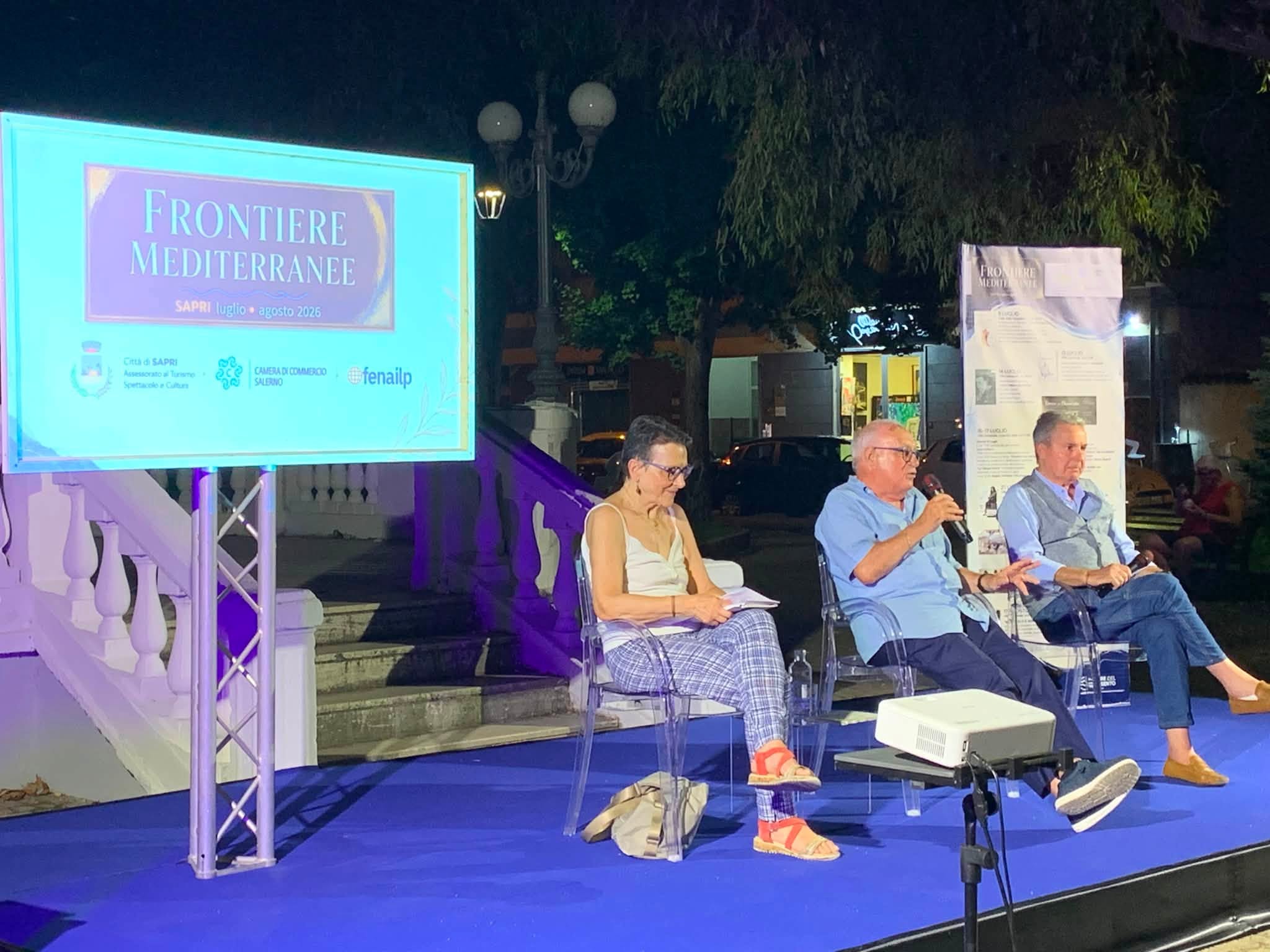 Sapri: arte, poesia e solidarietà nella presentazione di “GiocArte” di Nella Talamini