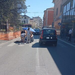 Eboli, donna investita sulla Statale 19: trasportata in ospedale in codice rosso