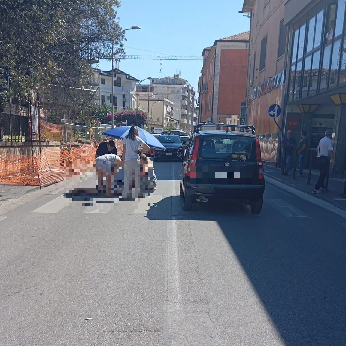 Eboli, donna investita sulla Statale 19: trasportata in ospedale in codice rosso