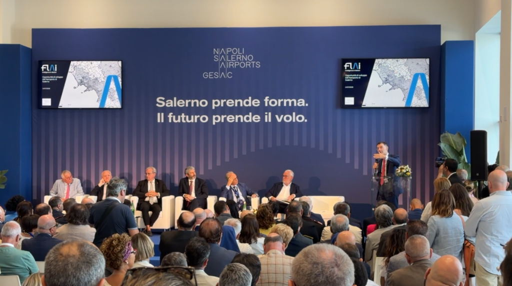Aeroporto Salerno, inaugurato il nuovo terminal: investimento da 14,2 milioni di euro