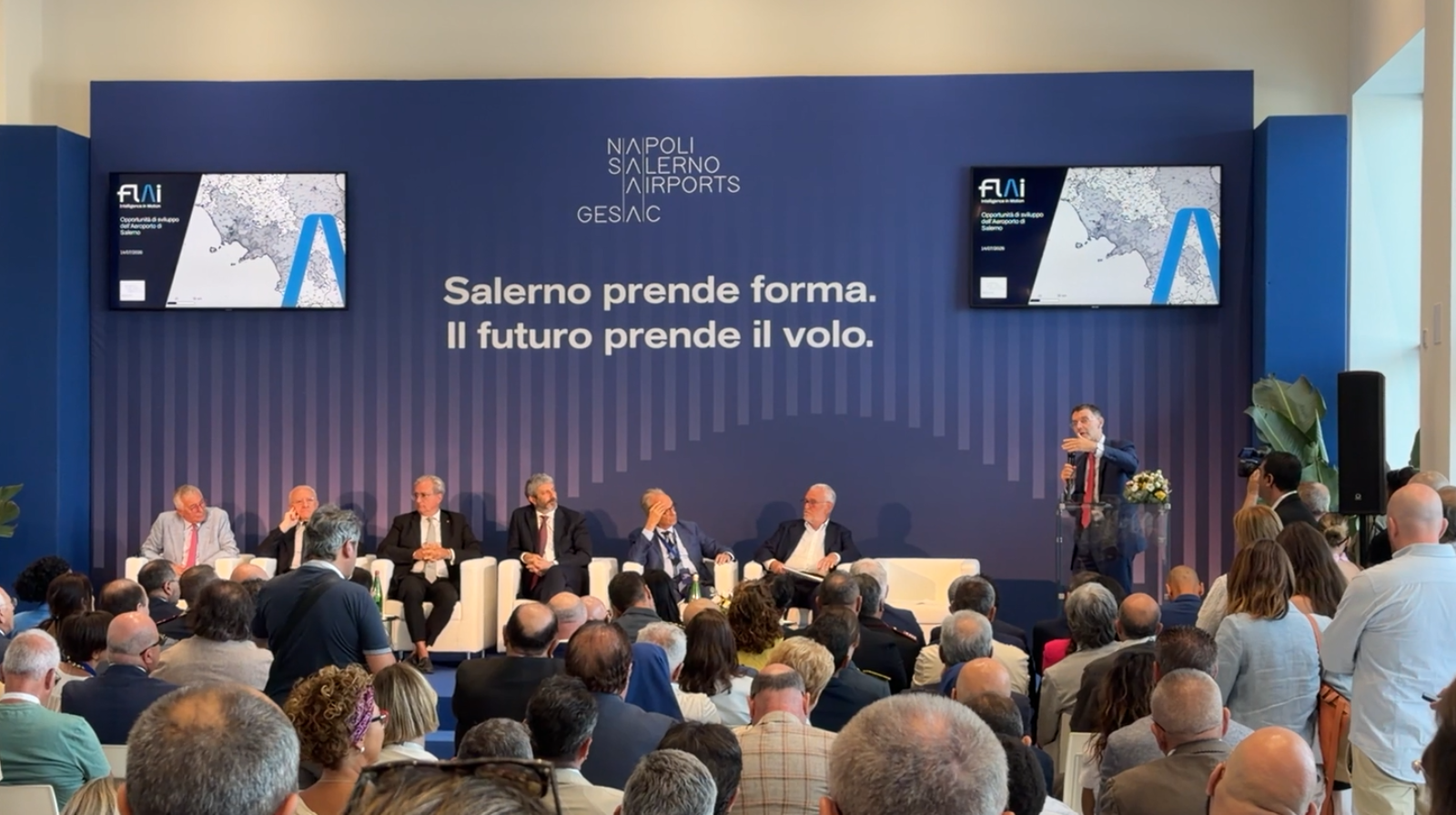 Aeroporto Salerno, inaugurato il nuovo terminal: investimento da 14,2 milioni di euro