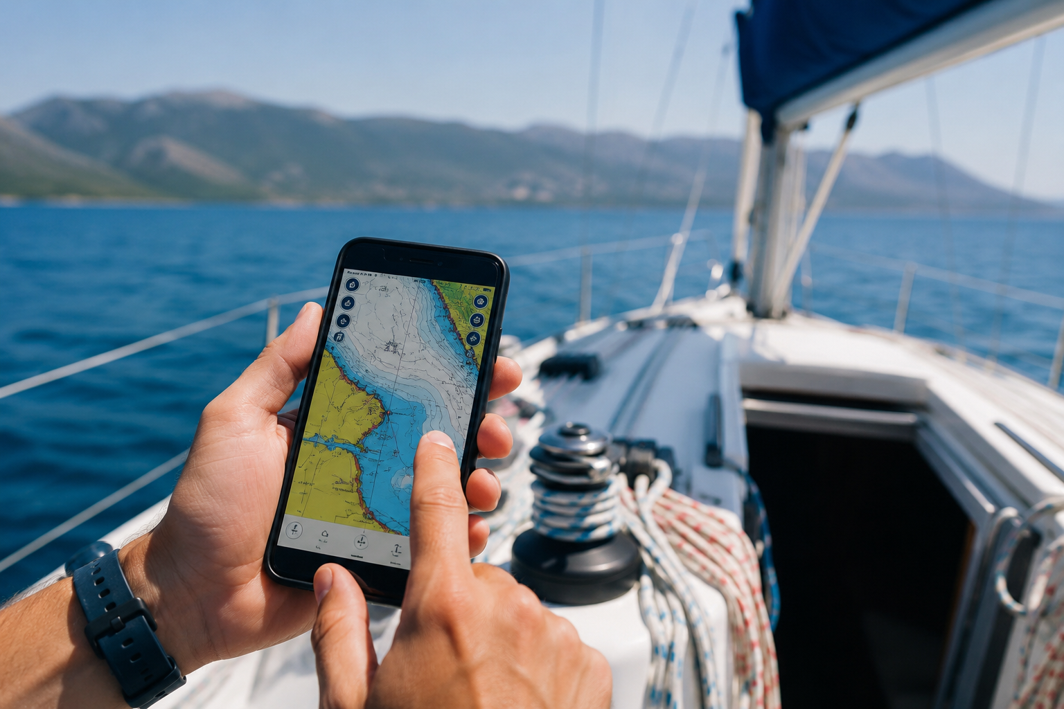 Le migliori app per chi vive il mare: dallo smartphone un aiuto per navigare in sicurezza