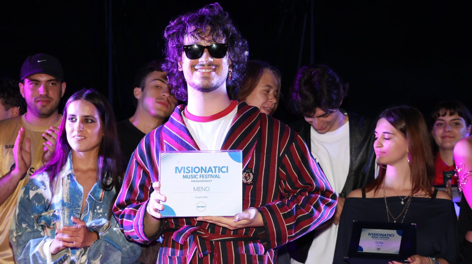 Il salernitano Meno vince la quinta edizione de Ivisionatici music festival 2026
