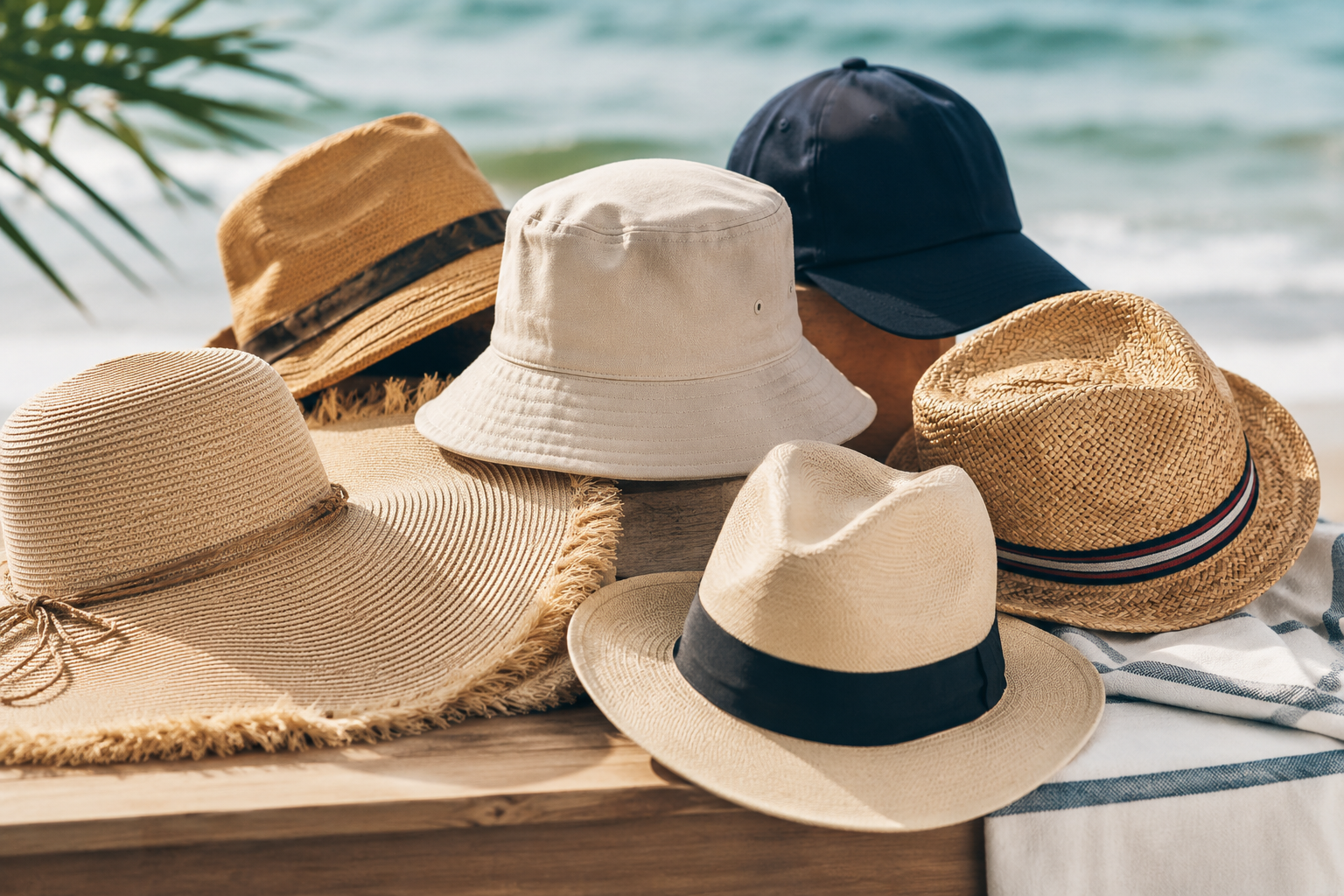 Cappelli estate 2026: i modelli di tendenza per donna e uomo, dal panama al bucket hat