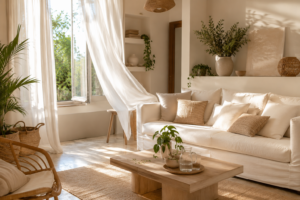 Casa fresca senza climatizzatore: idee di design per combattere il caldo