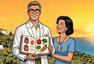 “Ancel Keys e la ricetta dei 100 anni”: il fumetto per avvicinare i giovani alla Dieta Mediterranea