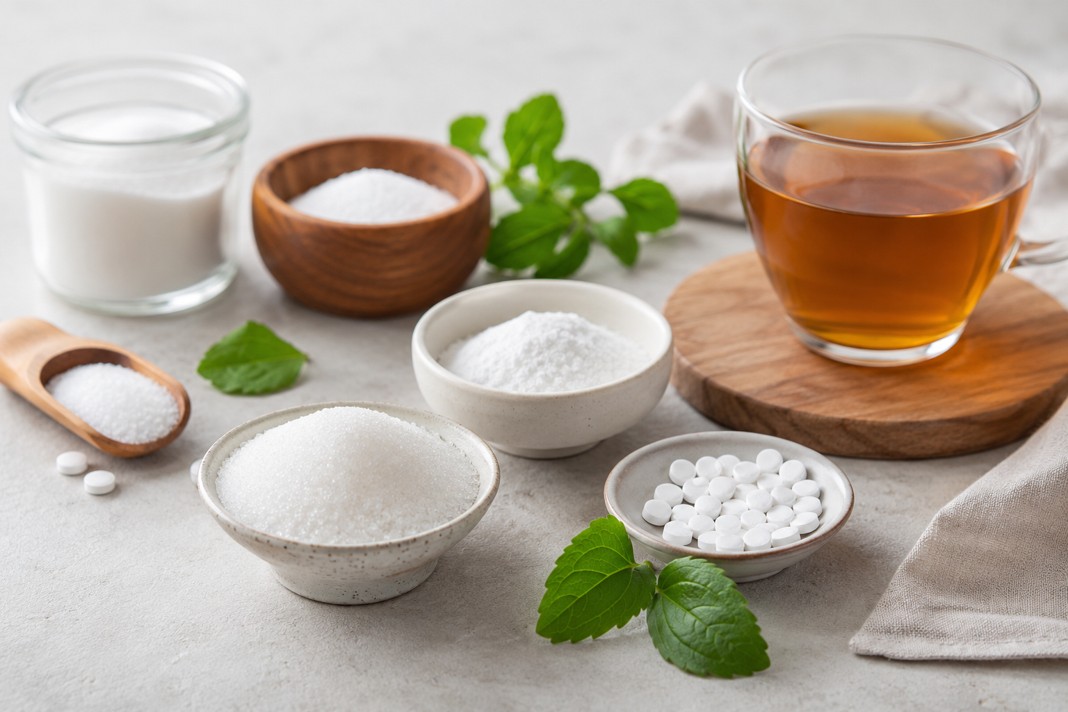 Dolcificanti senza calorie: alleati della linea o falsa soluzione?