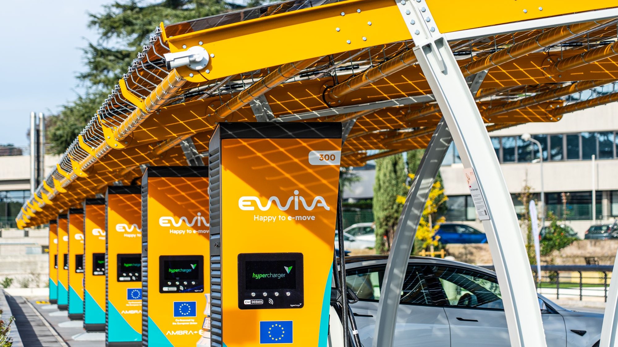 In Campania una nuova stazione di ricarica ultra veloce sulle autostrade con Ewiva