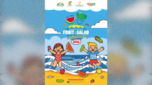Consumo di frutta e verdura, a Minori e Ascea la campagna Fruit & salad on the beach 2026