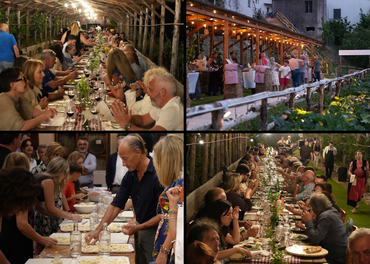 Castello Vassallo, successo per la prima cena contadina di Ortobiò